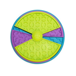 Dog Puzzle Toys Slow Feeder Interactive Increase Puppy IQ Food Dispenser Slowly Eating Bowl Pet Cat Dogs Training Game
