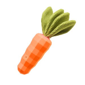 Pet carrot sounding toy