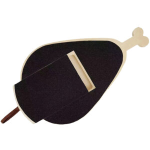 Wooden Dog Nail File Pad Nail File Board Pull-Out Pet Nail Grinder