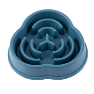 Pet dog slow food anti-choking bowl