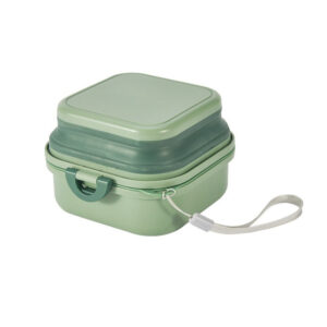 Outdoor folding bowl