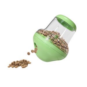 Mushroom pet slow food toy