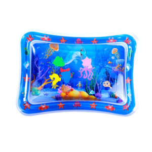 Pat the water pad