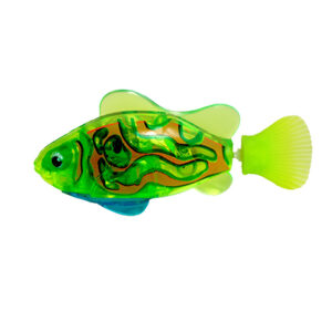 Cat Toys LED Inductive Interactive Swimming Robot Fish Toy Glowing