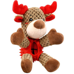 Pet Deer Rubber Bite Toy