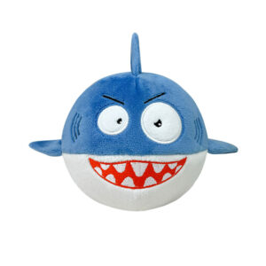 Pet shark bite toy