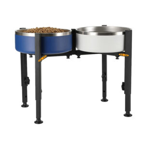 Metal Dog Bowl Bracket