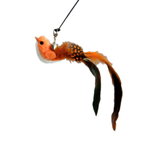 Plush Feather Cat Teaser