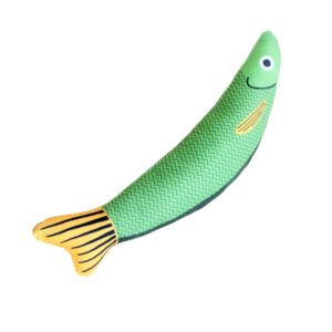 Pet catnip saury toy