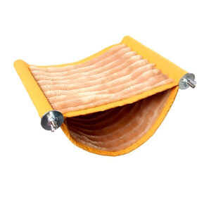 Hanging cage bird's nest