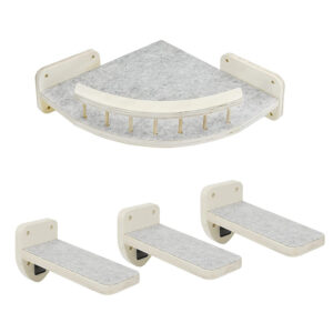 Hanging Wooden Cat Climbing Frame