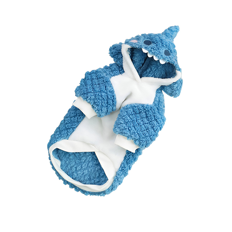 BW3307178(1) Pet plush shark suit