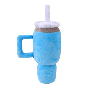 Pet water cup sound toy Tumbler With Handle Cup Dog Toy