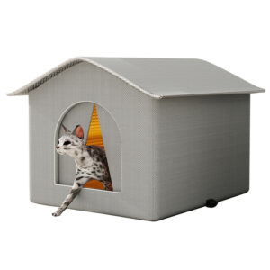 Durable pet litter, warm and windproof pet house, portable pet shelter