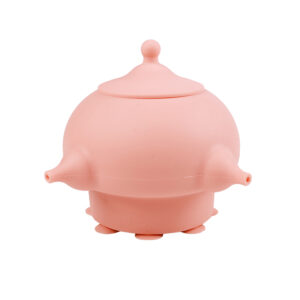 200ml Pink Silicone Durable Feeder