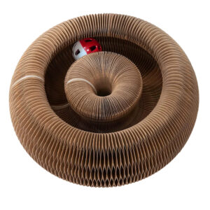 24*24cm encrypted thickened corrugated paper – durable, scratch-resistant.