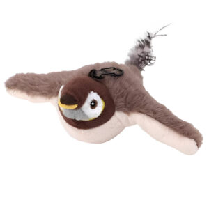 Lifelike sparrow modeling with dynamic motion