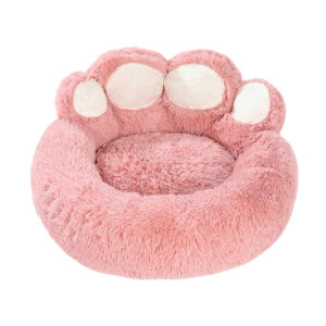 Footprint pet bed