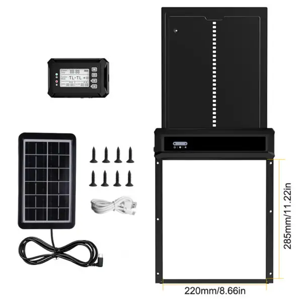 Automatic chicken coop door