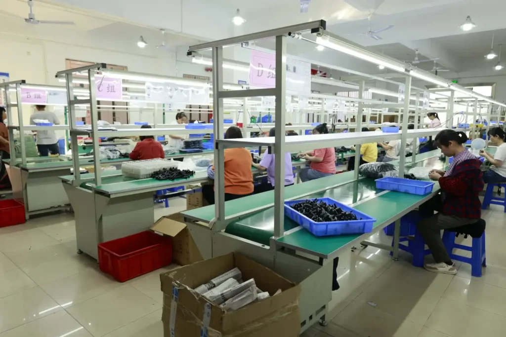 Factory details display