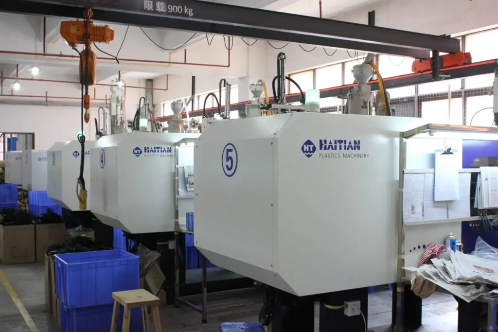 Factory details display