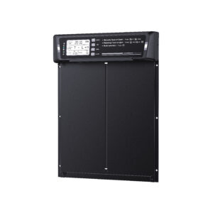 Trapezoidal folio chicken door