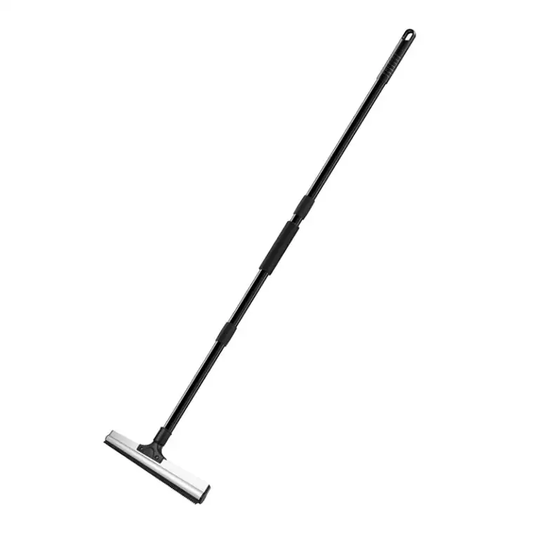 Long handled hair brus