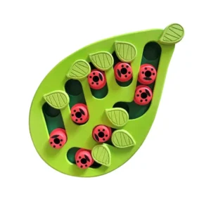 Interactive Puzzle Cat Slow Food Toy