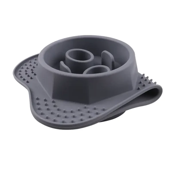 KF4201063A(2) Silicone Slow Feeder Bowl