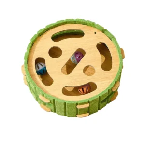 Turntable Ball Cat Stick