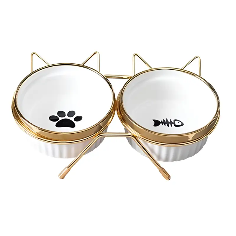 BW3303480(1) Cat Ceramic Bowl