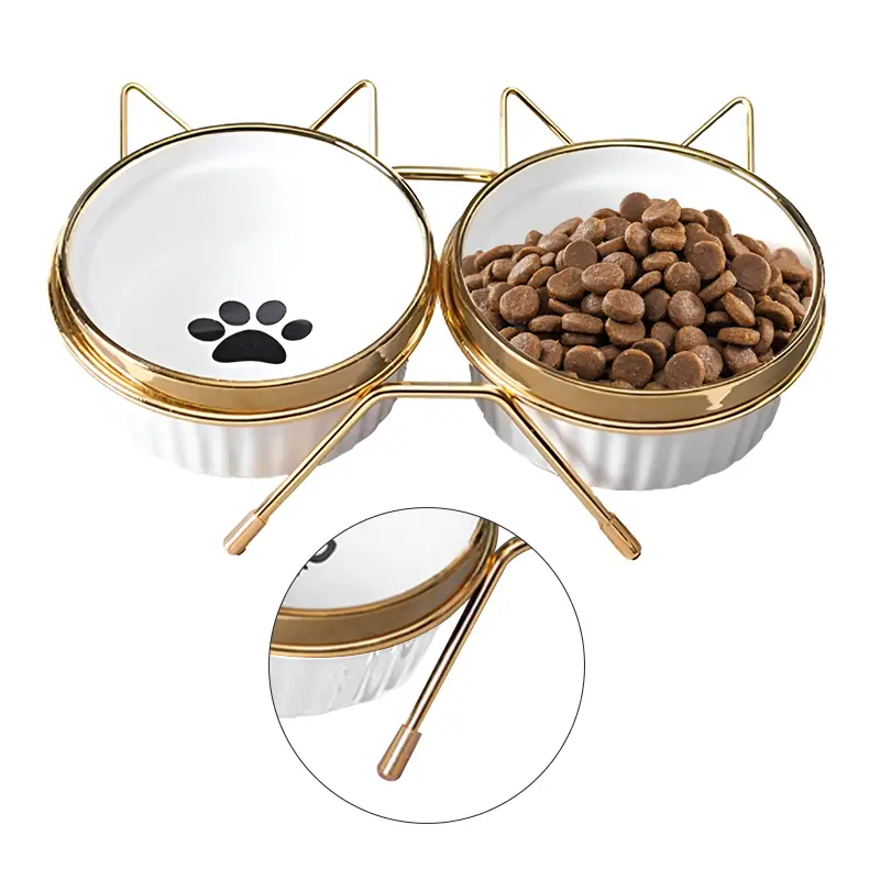 BW3303480(3) Cat Ceramic Bowl