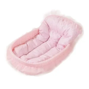 Princess Cat Bed Cute Comfortable Warm Dog Bed for Cats or Small Dogs