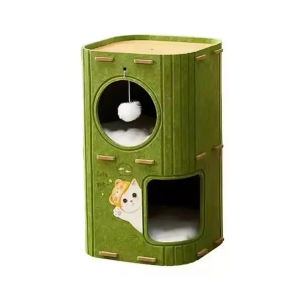 Cat House multi-layer cat tree rack