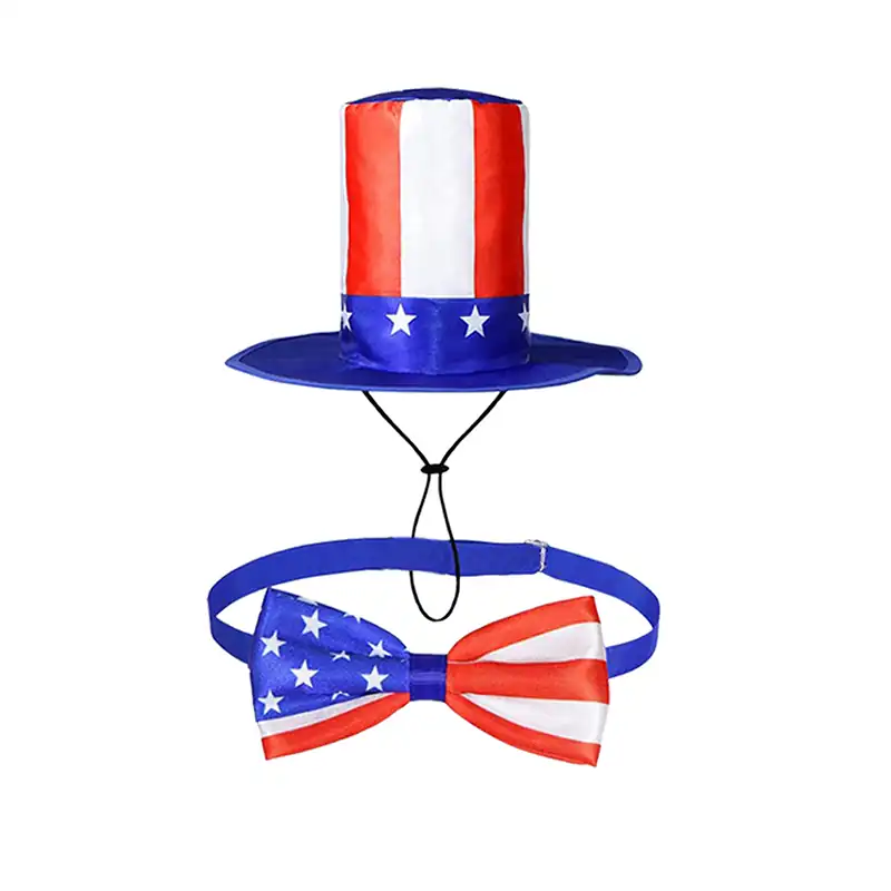 BW3307196(1) Pet bow tie hat