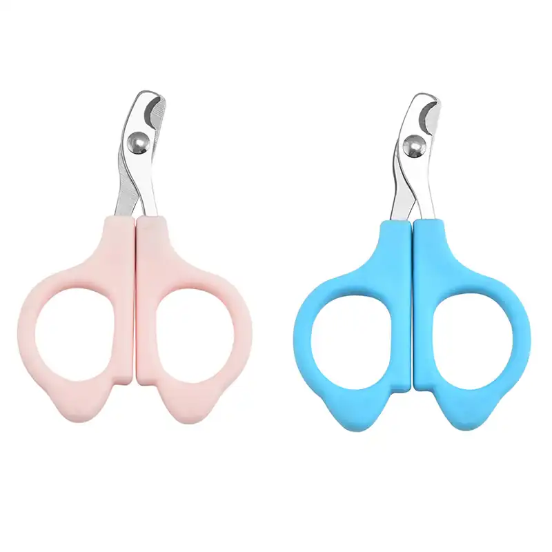 BW3309456(2) Cat & Dog Nail Clippers, Professional Pet Grooming Scissors for Small