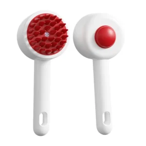 pet spray massage comb