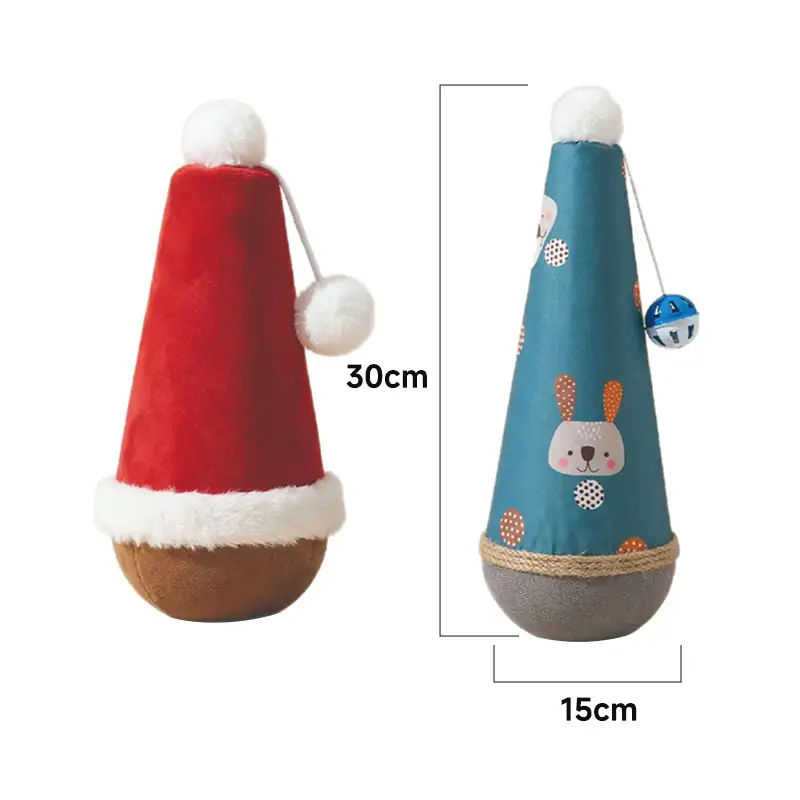 BW3301824(2) Cat Toy Tumbling Duck