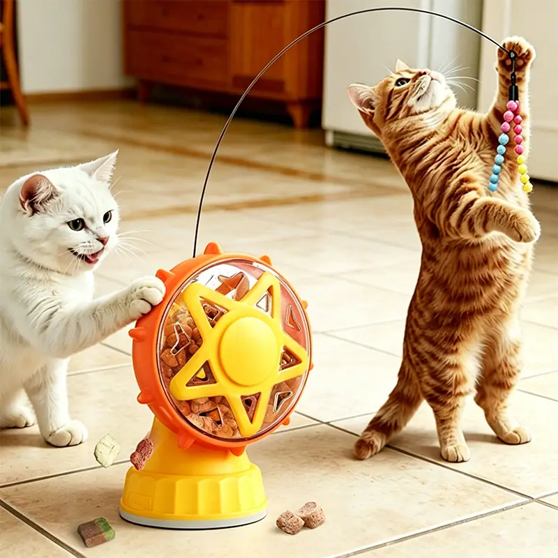 BW3301828(5) Sky Wheel Cat Toy