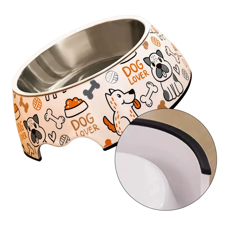 BW3303511(3) Stainless Steel Pet Bowl