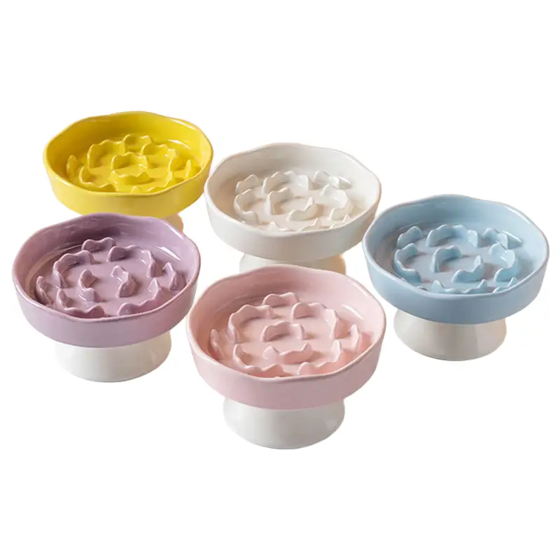 BW3303515(2) Ceramic Cat Bowl