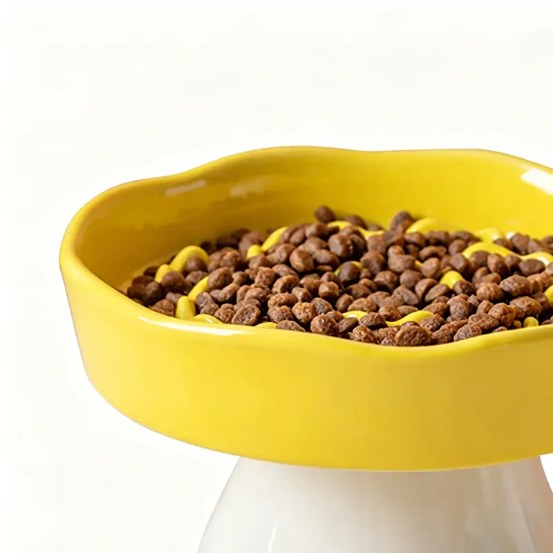 BW3303515(4) Ceramic Cat Bowl