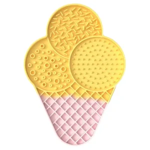 Pet Bowl Silicone Licking Mat