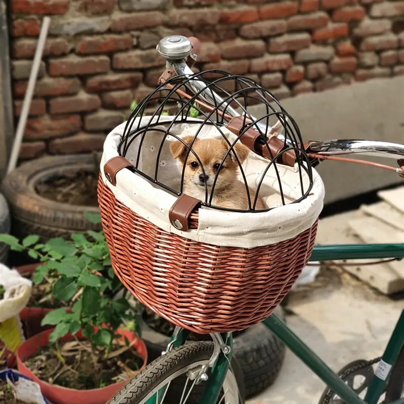 BW3305066(5) Pet Bicycle Basket