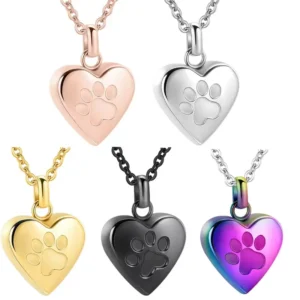 Pet Ash Necklace Pendant