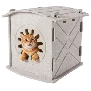 Pet Cat Felt Nest